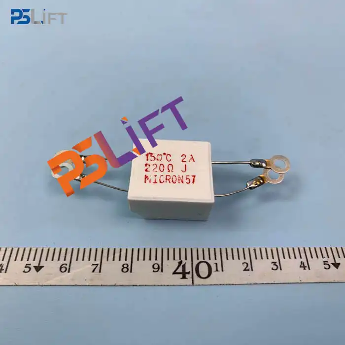 Elevator Temperature Control Resistor 150℃ 2A 220Ω