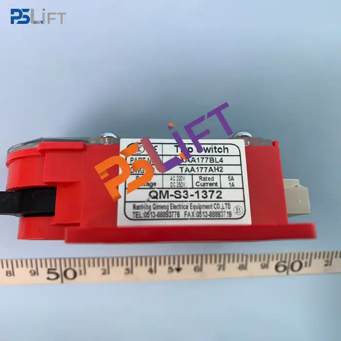 Speed Limiter Switch XAA177BL4  Elevator 