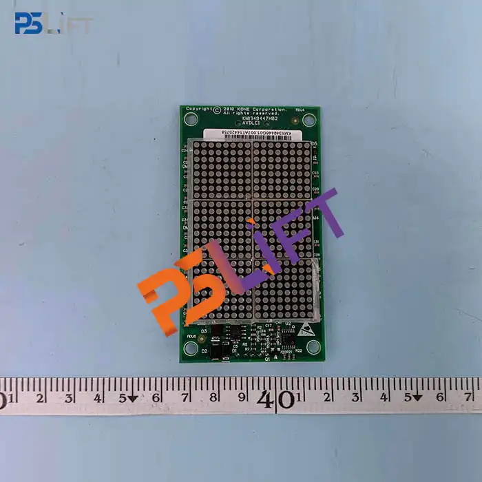 KONE LOP display board KM1349447H02-KM853320G01