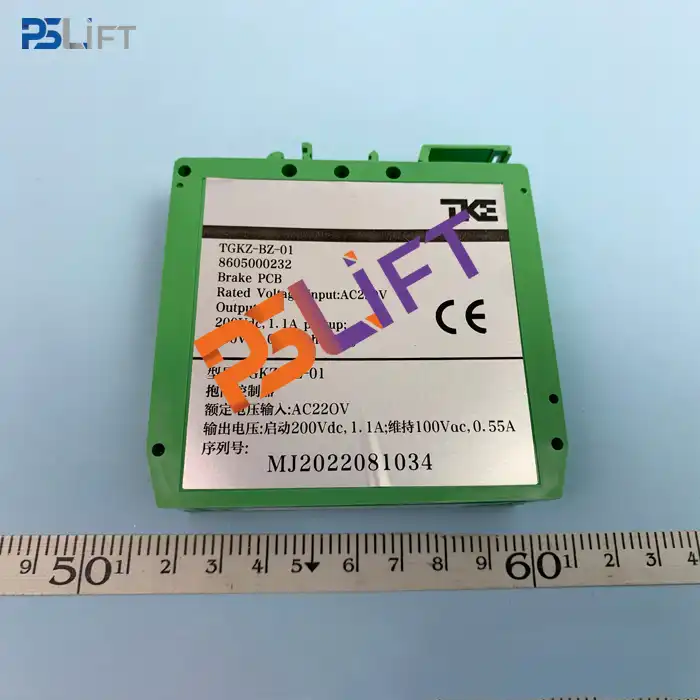  Escalator Brake Controller TGKZ-BZ-01 Thyssen