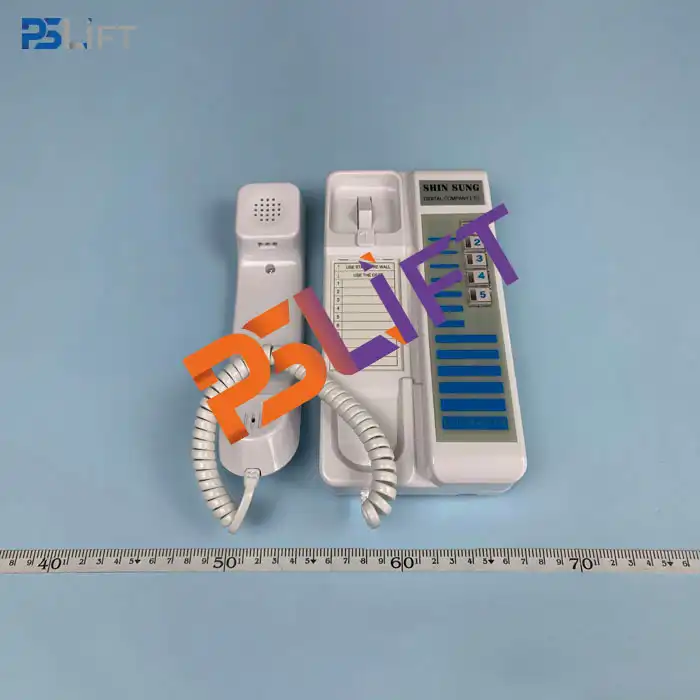 Hyundai Elevator Intercom 01-15-02-1