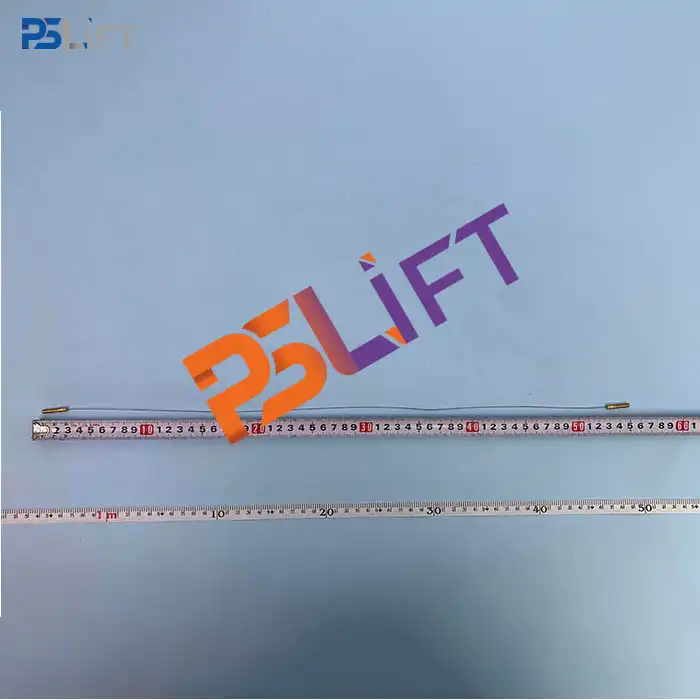 Mitsubishi elevator weighing wire rope 21+505+21