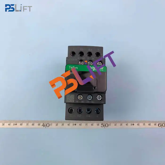 Schneider Elevator Contactor LC1D258F7C 110V