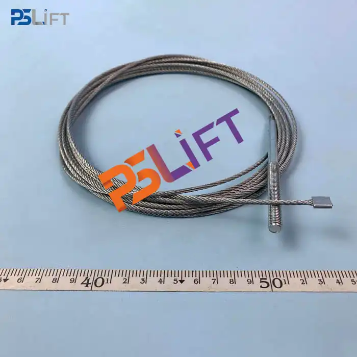 Door Opening Rope KM601116G05 φ3.2mm L=5800MM R 26 KONE 