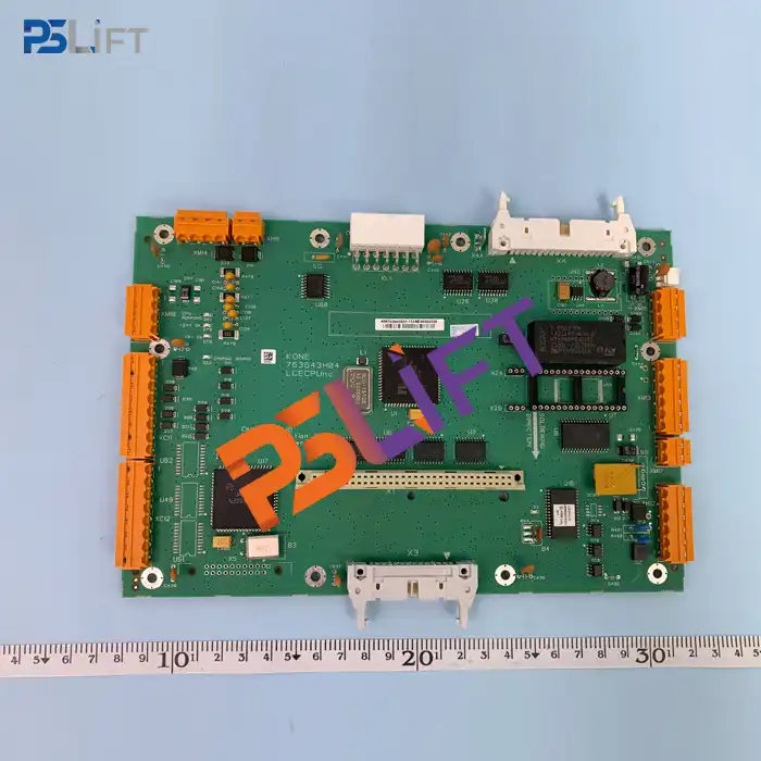 KONE Elevator LCECPUNC Board KM763640G01