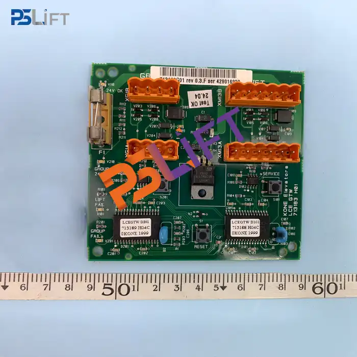 KONE LCEGTW Parallel Board KM713180G01