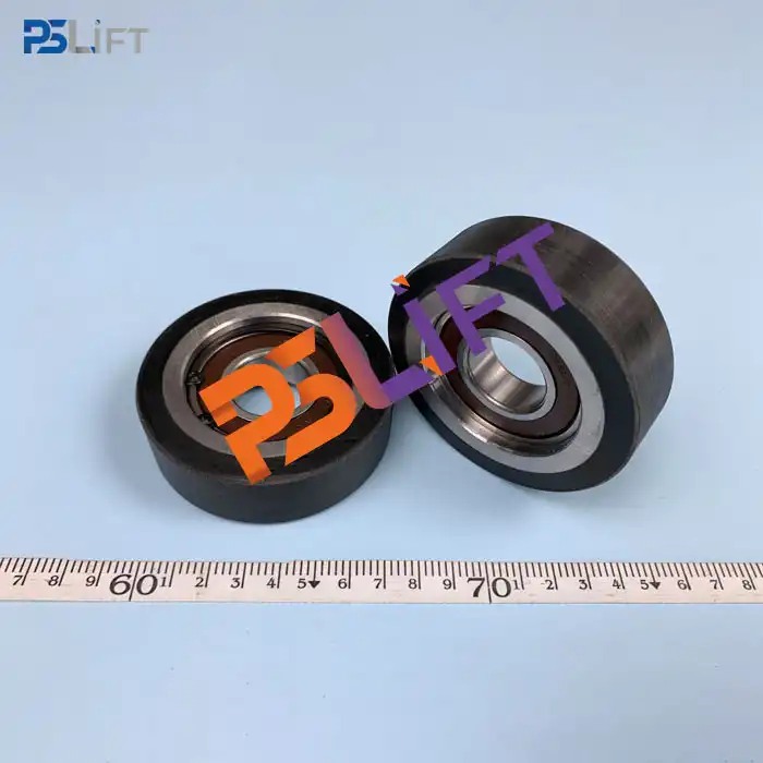 Elevator Guide Shoe Roller 80*25*6205