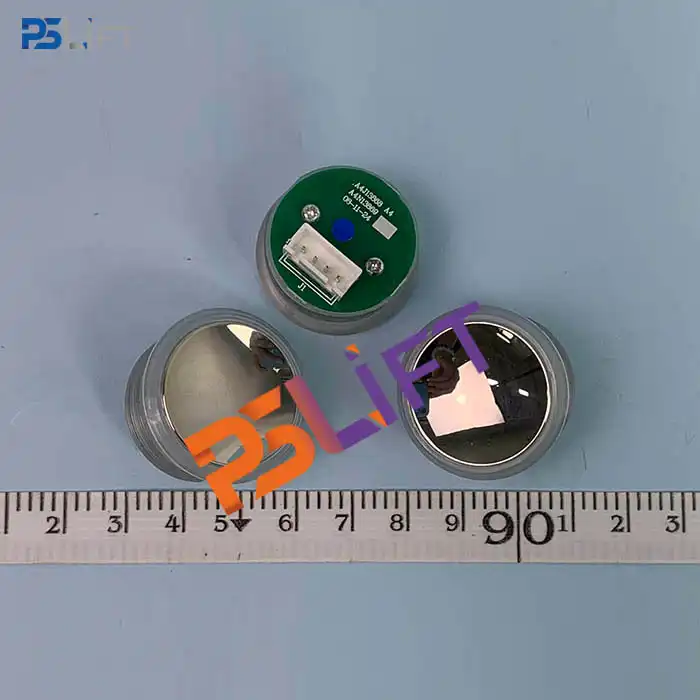 STEP Elevator Button 1.04.8918 E231590