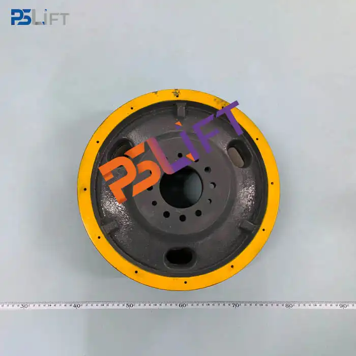 Traction Wheel 410*105*7 Elevator 