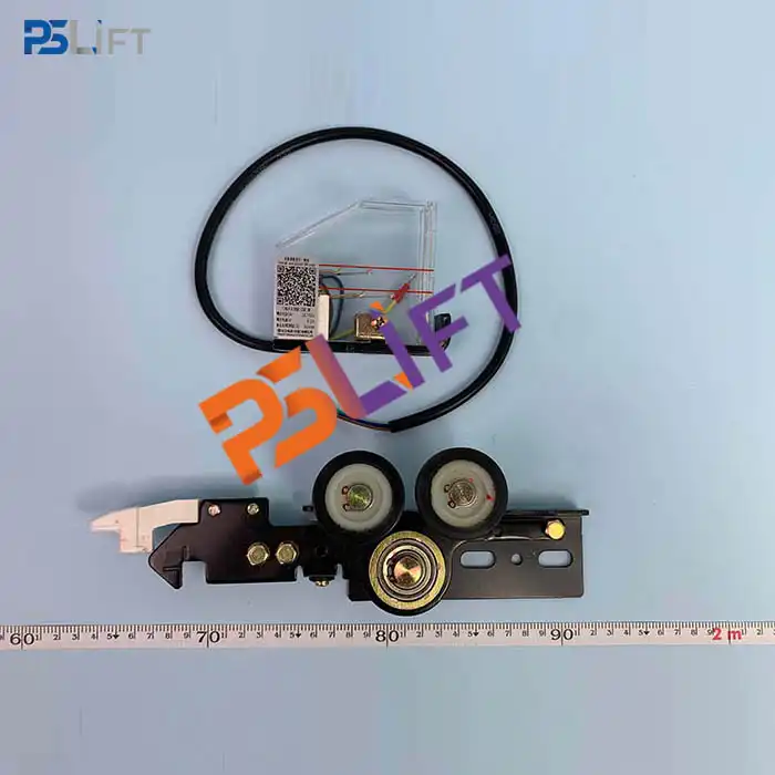 Hitachi Floor Door Locking Device HDKM-A + Lock Box Switch