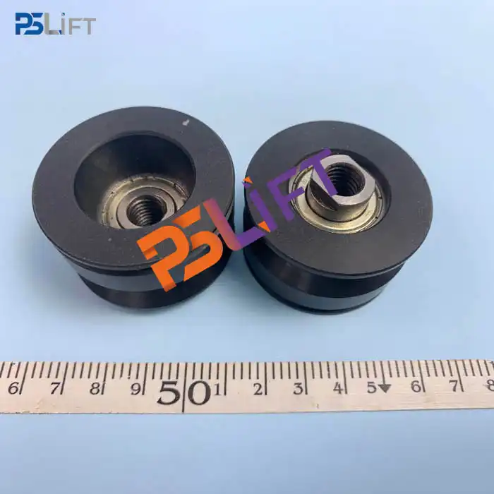 Door Hanging Wheel 46MM*27MM*6002Z Elevator 
