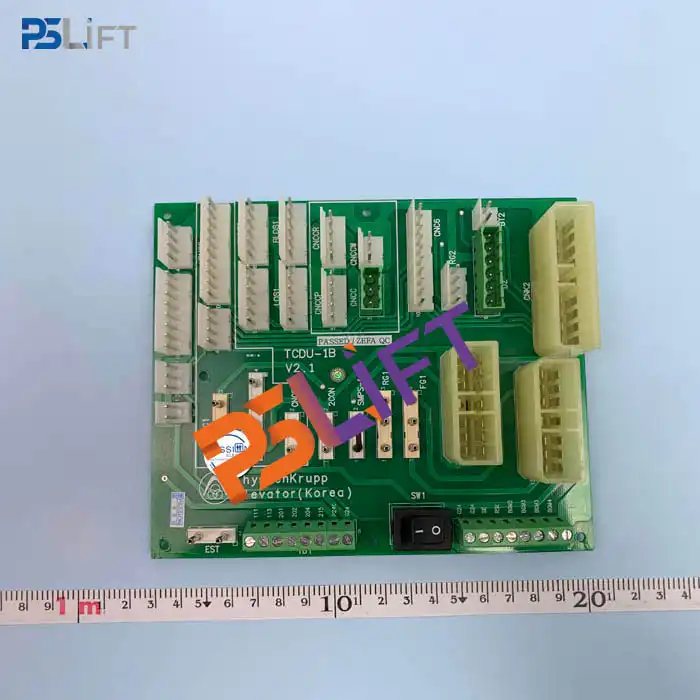 Thyssen Elevator Circuit Board TCDU-1B