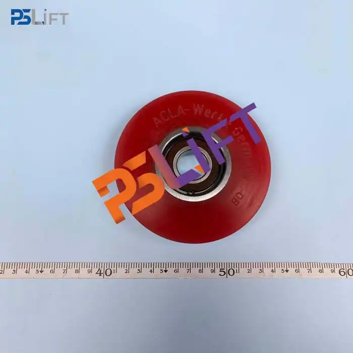 Elevator Guide Shoe Roller 125*25*6205RS