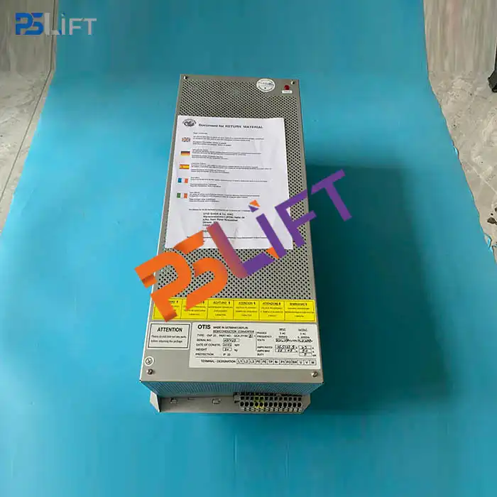 Otis inverter GBA21150B1 5KW