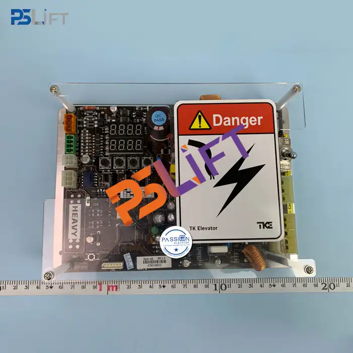 Thyssen Elevator Door Panel DCU-2D-U