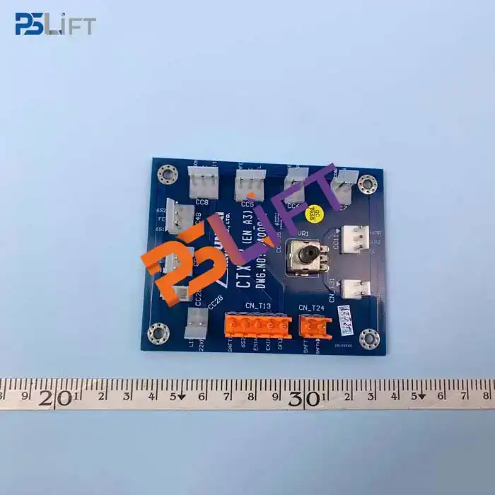 Circuit Board CTX-2 DWG.NO 20400847 Hyundai 