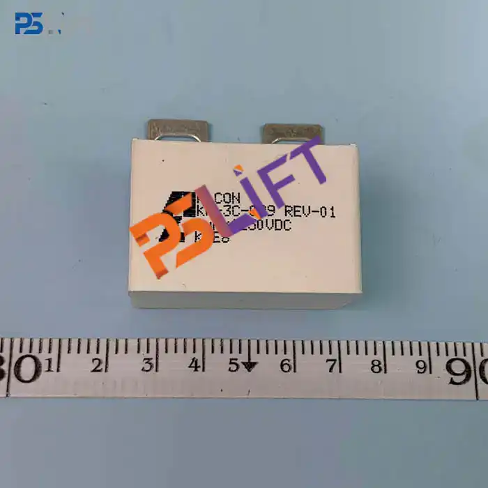 Elevator Capacitor KP-3C-029 (REV-01) 1250VDC KONE 