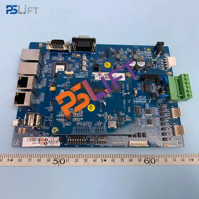 STVF7 Board DPRAM II CC-1032 gMON Base Board HYUNDAI 