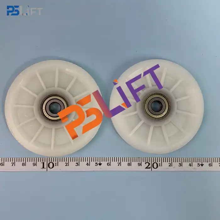 Elevator Wire Rope Pulley 90*11*6200