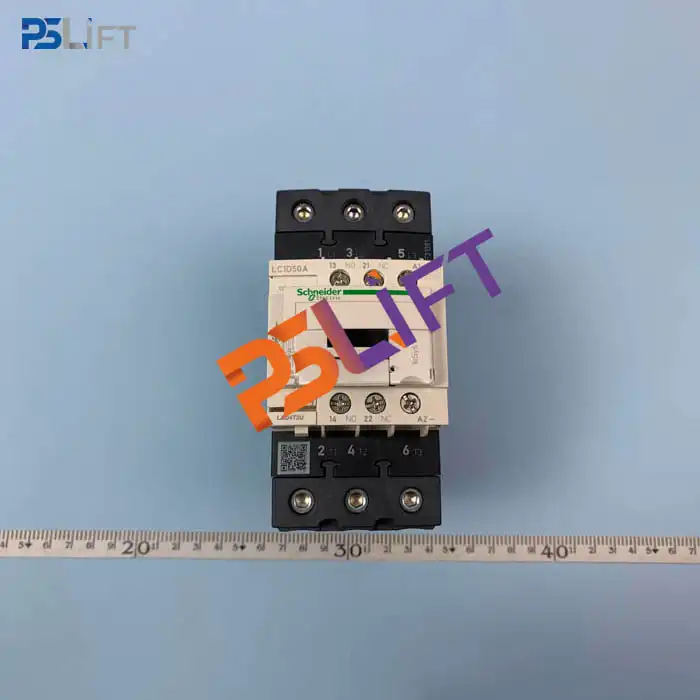 SCHNEIDER Contactor LC1D50AMD 220VDC DC