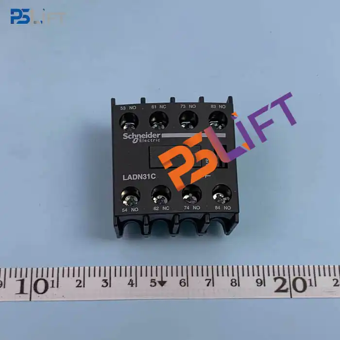 SCHNEIDER Auxiliary Contact LADN31 3NO1NC