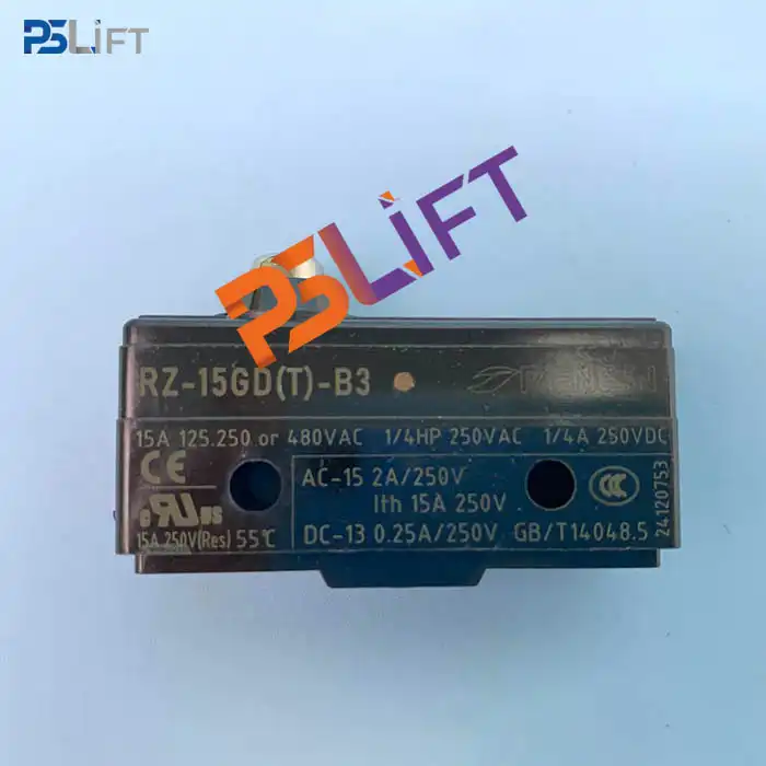 Elevator Micro Switch RZ-15GD(T)-B3