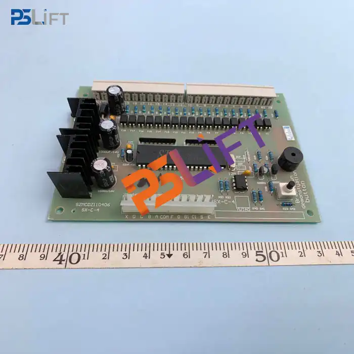 STC90S52RC SX-C-4 Escalator Circuit Board