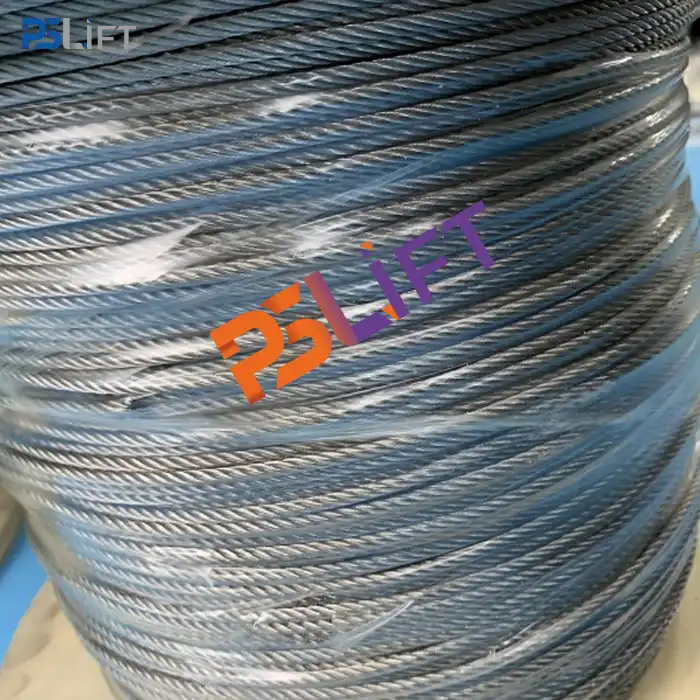 304 Stainless Steel Wire Rope Elevator