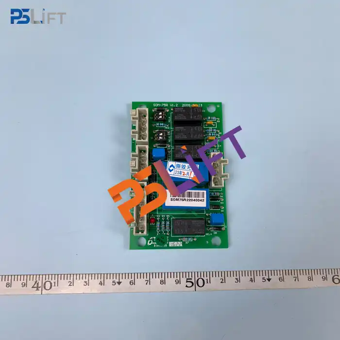 Elevator Group Control Board SOM-75R OTIS