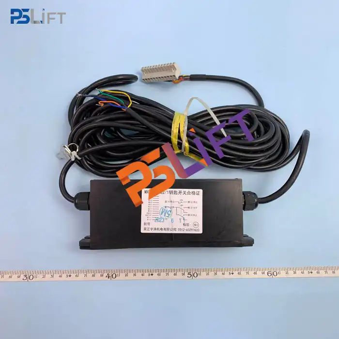 MX10-1102-2-LM Elevator Maintenance Box