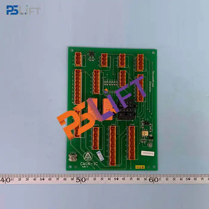 Thyssen Elevator Circuit Board CW1K-1C