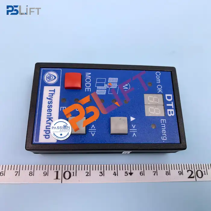 THYSSEN Elevator Test Tool BOMO DTB CMC-4 CMC-4+