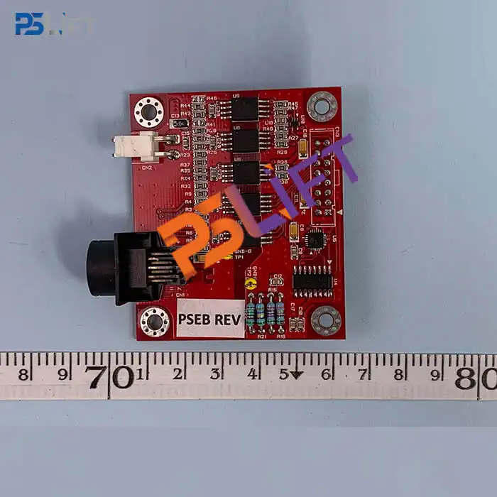 Hyundai Elevator WBVF SIN ISO Encoder Board Rev2.2