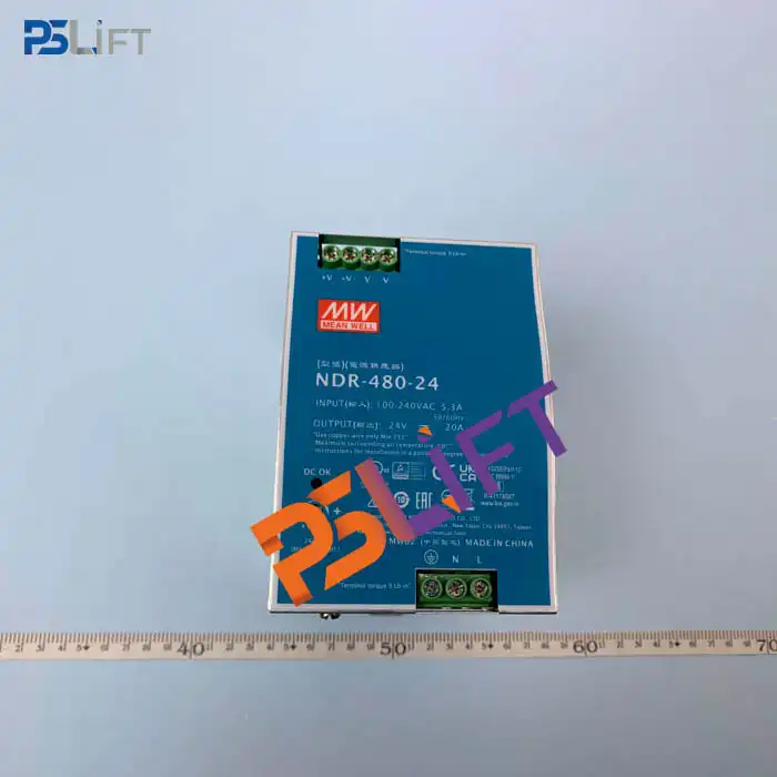 Elevator Switch Power Box NDR-480-24