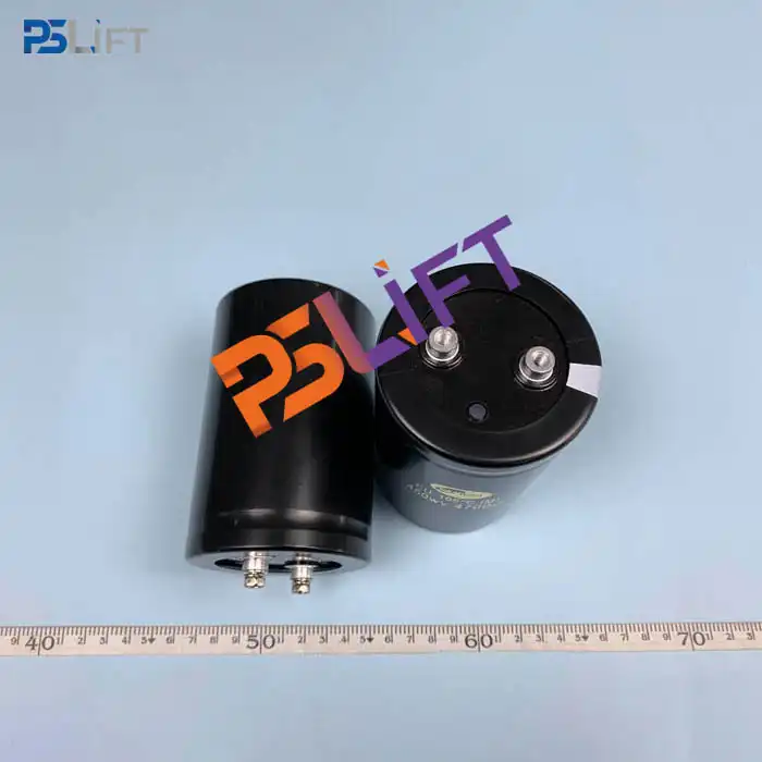 Elevator Capacitor 4700uF 400V