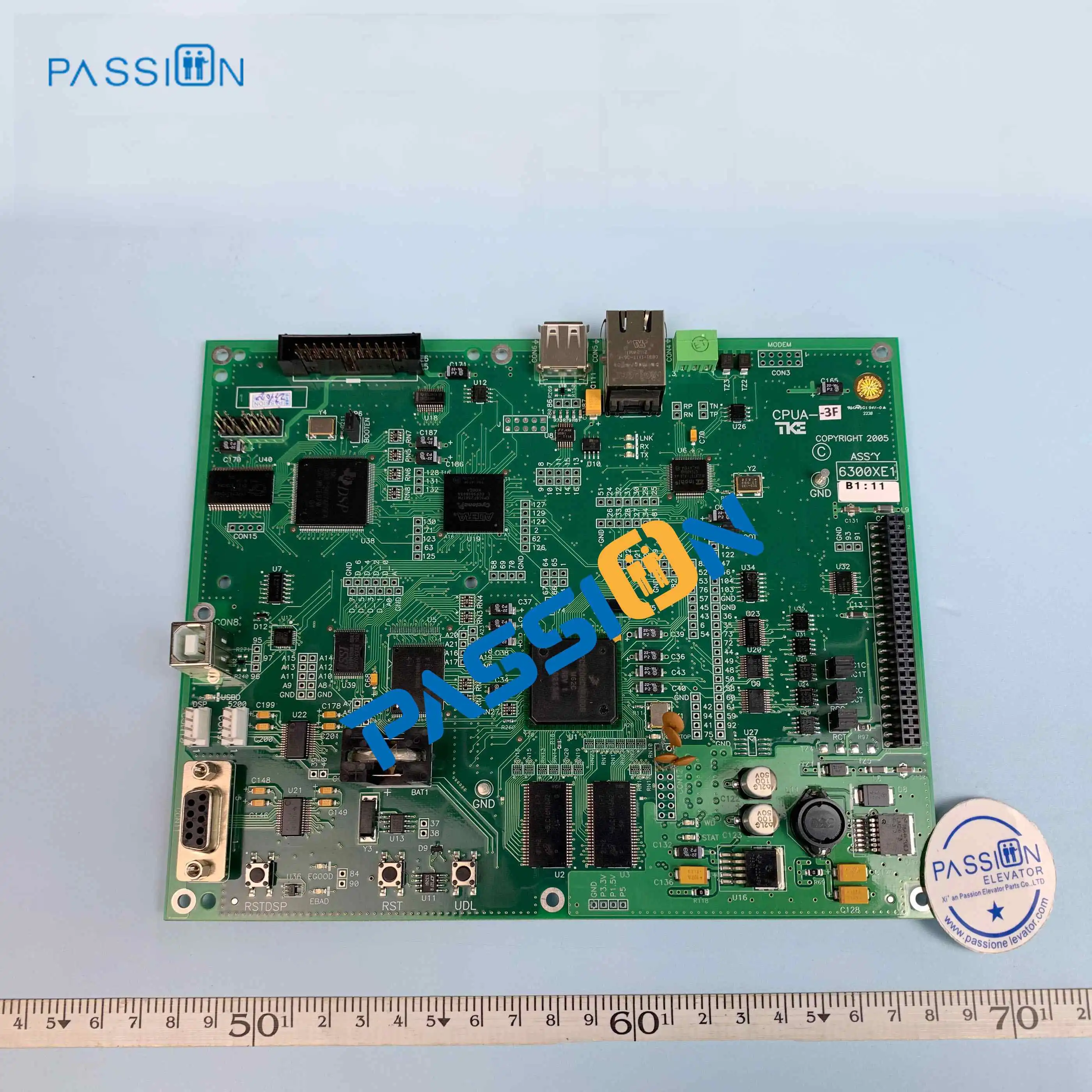 Thyssen Circuit Board CPUA-3F 6300XE1