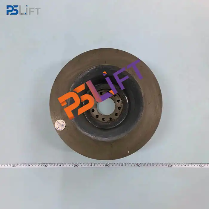 Elevator Traction Wheel 410*105*7