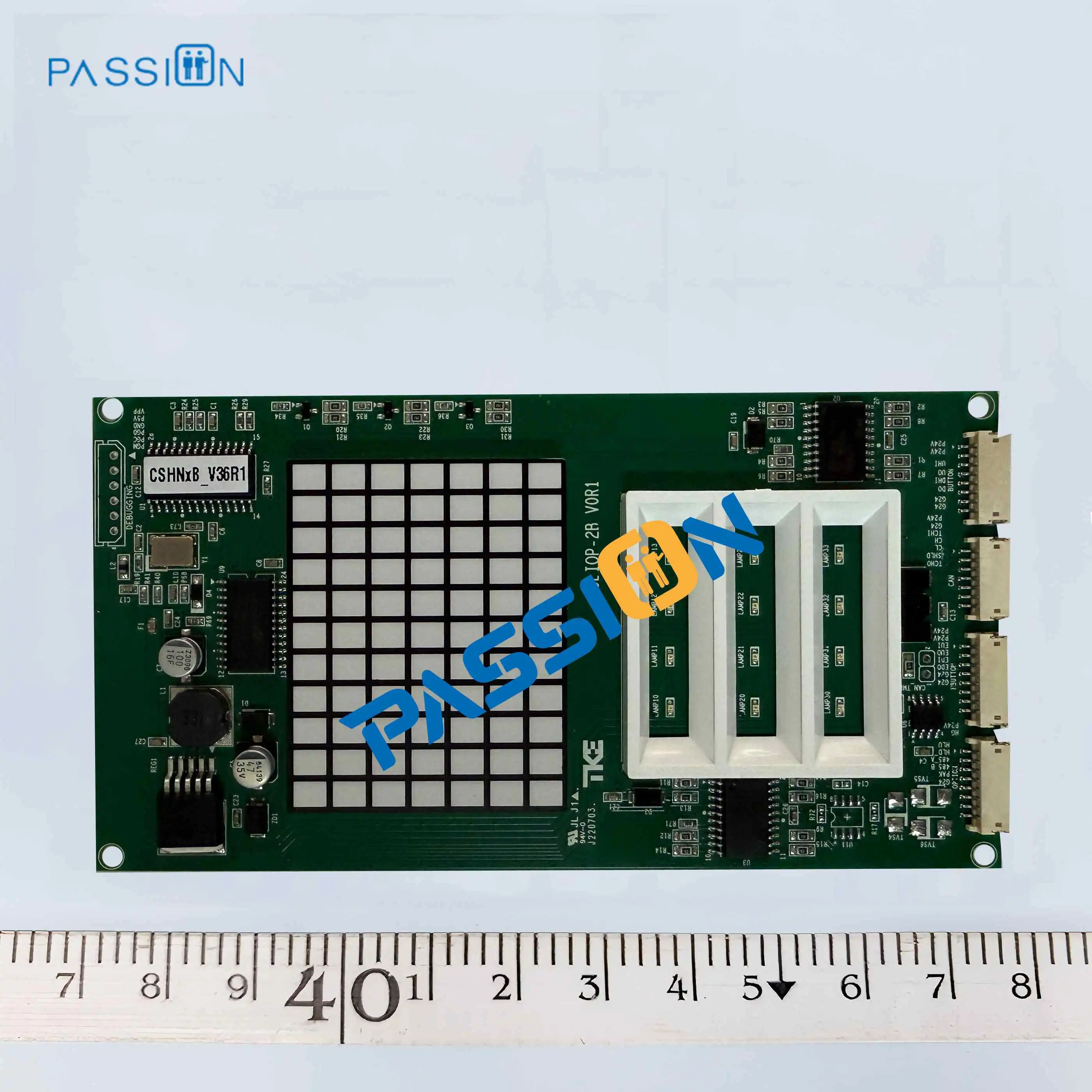 Thyssen Board CSLIOP-2B