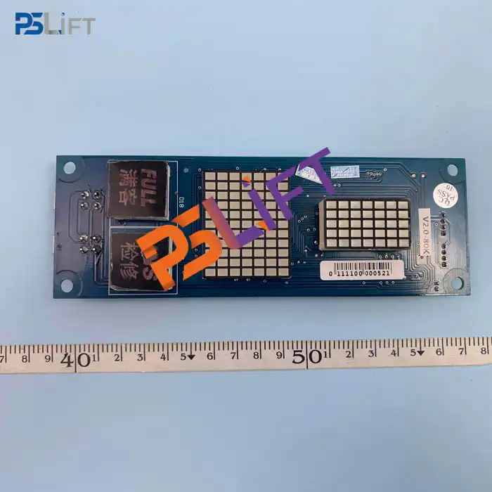 Lop Display Board OCAL08-PCB-1BLT Lop Display Board OCAL08-PCB-1 BLT 