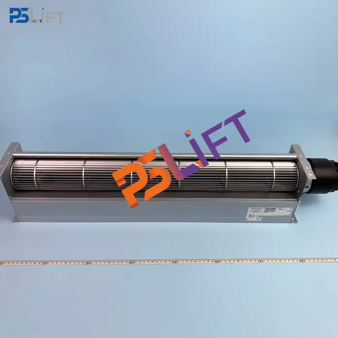 Fan ZIEHL-ABEGG QK08A-4EM.70.CF Elevator