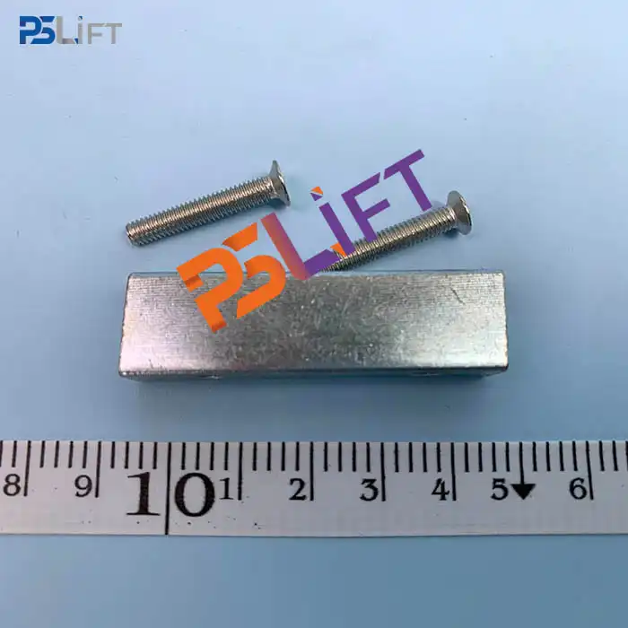 Hyundai Escalator Guide Rail Connectors