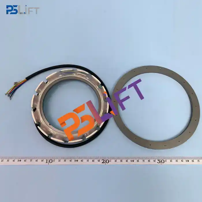 Rotary Transformer Assembly KM986686G01 KONE 