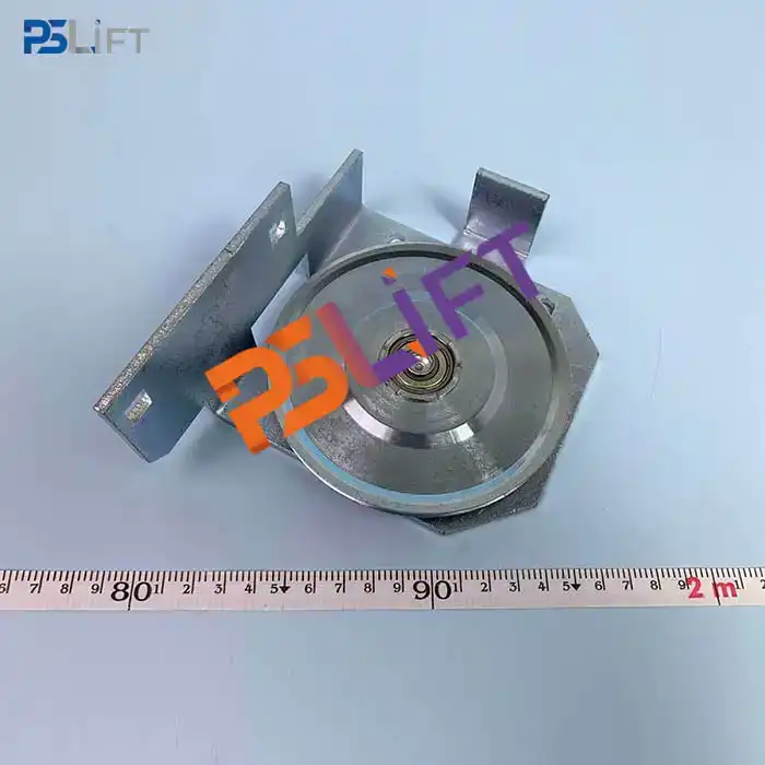 AMD Wire Rope Pulley DIA 114MM Left KONE