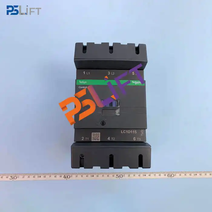 Schneider AC Contactor LC1D115F7C 115A 110VAC