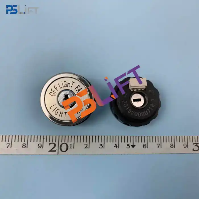 Elevator Lock OFF LIGHT FAN KONE 