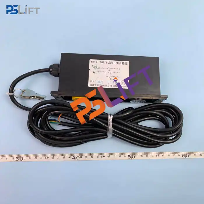 MX10-1101 Escalator Inspection Box