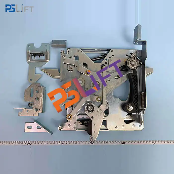 KONE Door Vane KM602673G13 COUPLER, LOCK RAILING 2 CENTRE OPENING