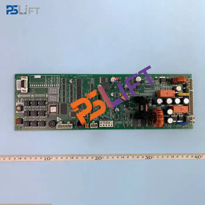 Rescue Board SPBC II GCA26800NB4 OTIS