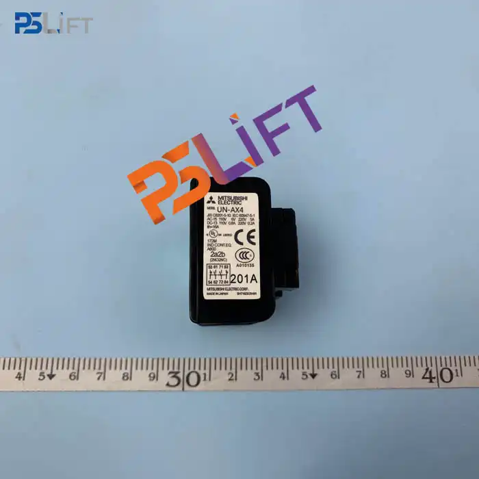 MITSUBISHI Contactor Auxiliary Contact UN-AX4