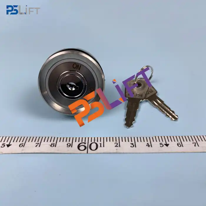 Base Station Lock ZL-22LC Key 2801 Elevator
